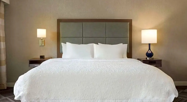 Студия Hampton Inn & Suites Manchester-Bedford