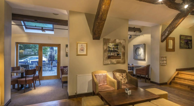 The Old Bridge Inn, Holmfirth, West Yorkshire - The Coaching Inn Group, Забронировать Гостевой дом Отели Англии с завтраком, Завтраки