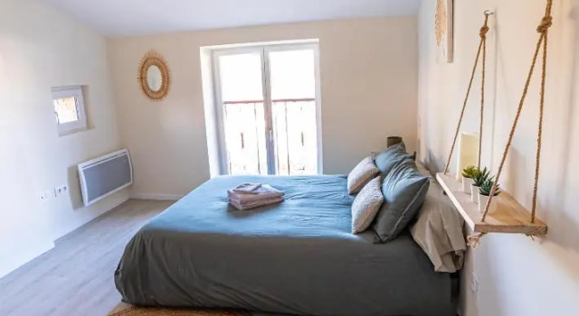 "Le Cocon" - 3 chambres et terrasse, centre-ville, Book Apartment Castelsarrasin Tarn-et-Garonne