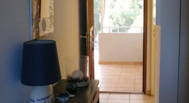 Apartment with One Bedroom in Les Trois Bassins, with Wonderful Sea View, Furnished Balcony And Wifi, Book Apartment Hotels in Saint-Paul with Parking, Parking