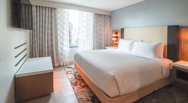 Двухместный номер Standard Cambria Hotel Austin Downtown