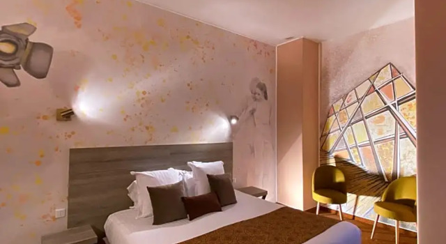 Номер Superior Hôtel des Augustins