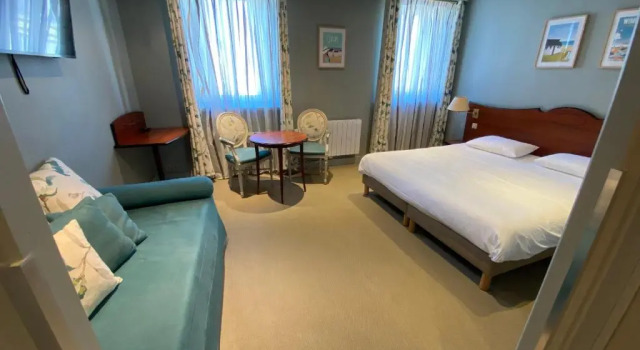 Номер Superior Hôtel De Wimereux