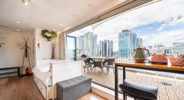 Семейный номер Standard Дуплекс Myeongdong Artmonstay