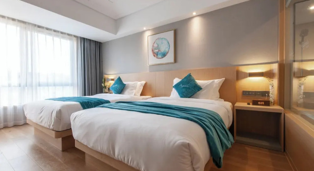 Номер Classic Pagoda Hotel Shanghai Baixia near Jingan Temple