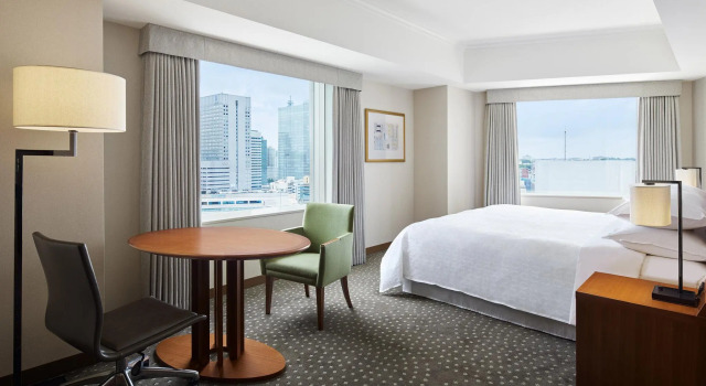 Двухместный номер Standard с видом на город Yokohama Bay Sheraton Hotel and Towers