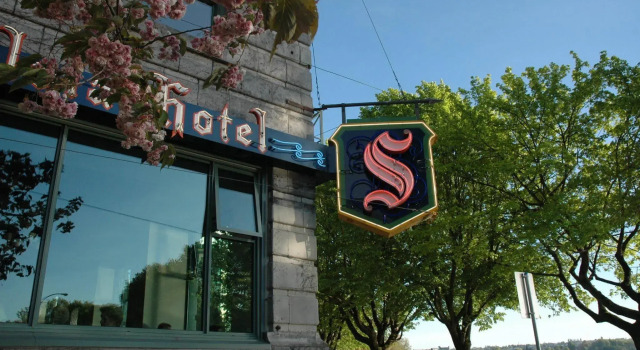 The Sylvia Hotel, Забронировать Отель Уэст-Энд Ванкувер
