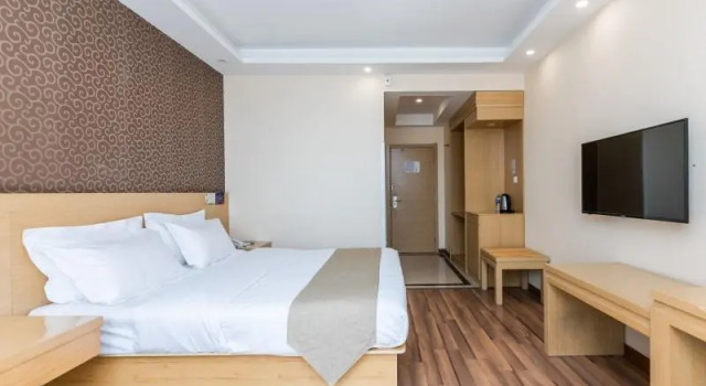 Номер Standard GreenTree Alliance Yinchuan South Bus Station Hotel