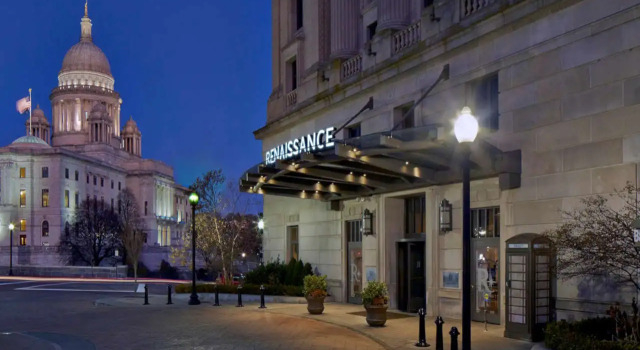 Renaissance Providence Downtown Hotel, Buchen Sie Hotel Providence Rhode Island