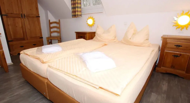 Коттедж Ferienhaus in Wernigerode mit Innenpool