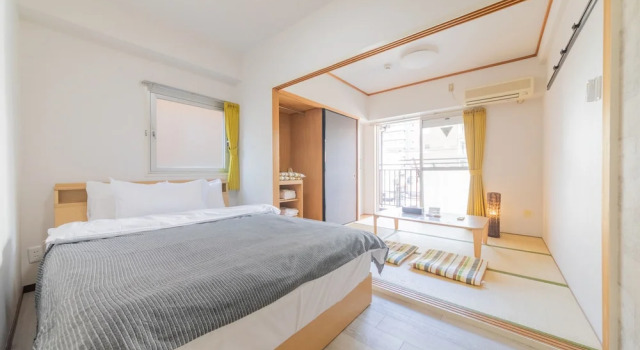 Номер Standard SUNDAY peace room Honkawa