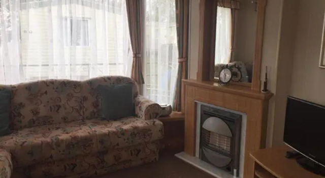 8 Berth Caravan Tp49 On The Golden Palm Chapel St Leonards