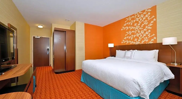 Номер Standard Fairfield Inn & Suites by Marriott Elmira Corning
