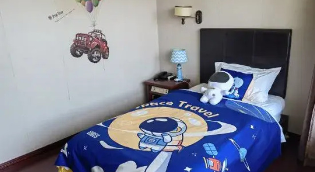 Семейный тент с видом на море Qingdao Meteorological Holiday Resort