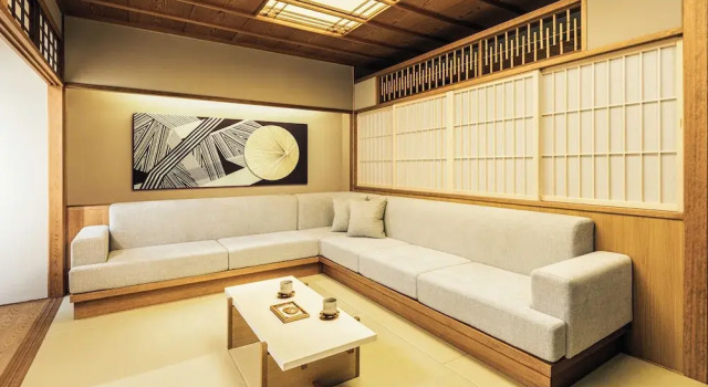 Номер Standard Hoshino Resorts KAI Hakone