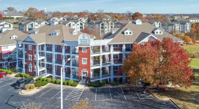Люкс Greensview Branson by Exploria Resorts