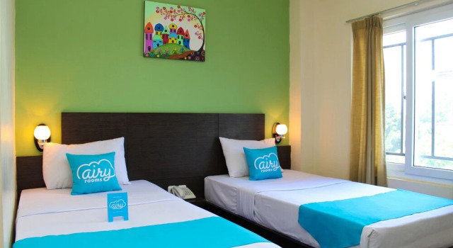 Airy Mataram Caturwarga Lombok, Забронировать Отель Отели Матарам 3 звезды, рядом с Lombok Epicentrum Mall, 3*