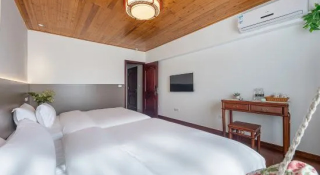 Люкс Floral Hotel·Xinzhu Hotel (Xiandu scenic spot shop)