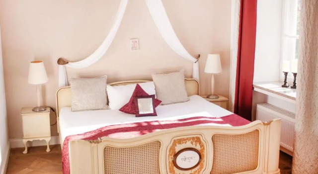 Двухместный номер Standard с балконом Hotel Schloss Blumenthal