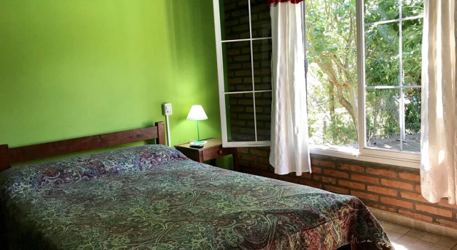 Chalet Paseo del Zorzal, Забронировать Шале Коттеджи San Luis Province, Коттедж