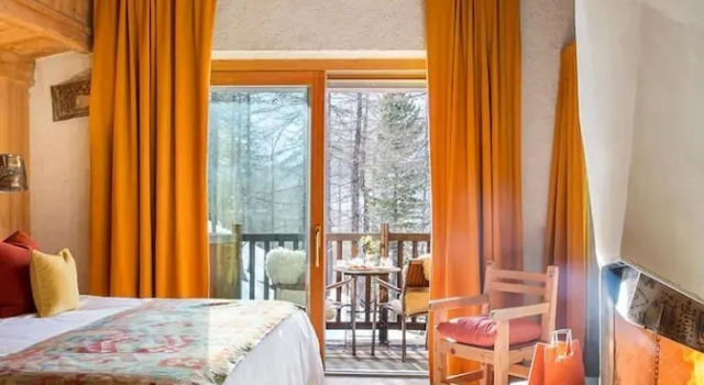 Апартаменты Deluxe Saint Hubertus Resort