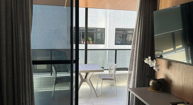 Апартаменты Premium Bela Hospedagem - Mahalo Flats a 80m da praia