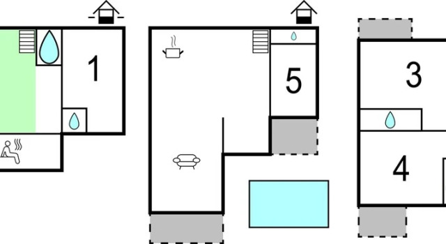 Amazing Home in Milatos with Hot Tub, Sauna & WiFi, Забронировать Отель Отели East Crete 3 звезды, 3*