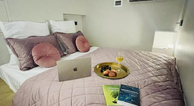 Апартаменты Апартаменты на Ленинградский проспект 33А