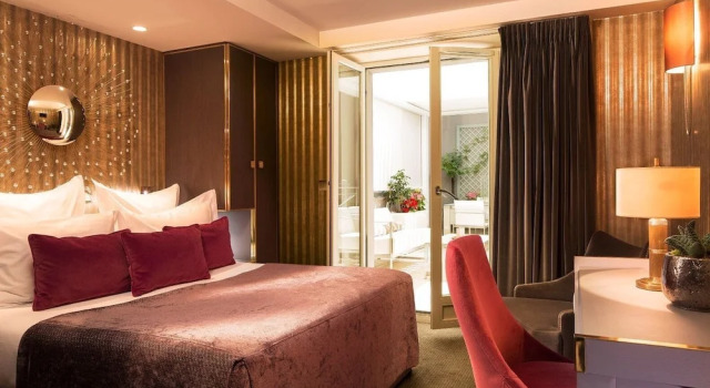 Номер Standard Hôtel Baume
