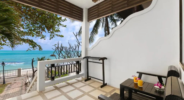 Двухместный номер Standard с видом на море Crystal Bay Beach Resort