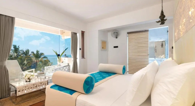 Номер Deluxe с видом на море Ayurvie Weligama