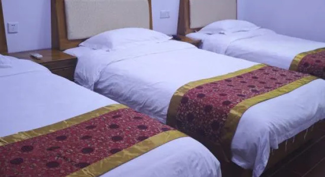 Трёхместный номер Standard с видом на горы Yaoyao Farm Stay