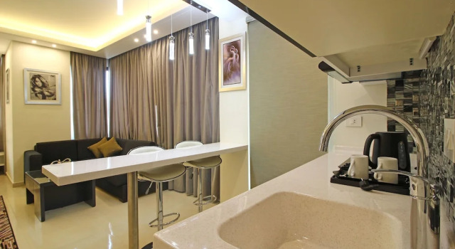 Номер Premium Palm Ville Suites
