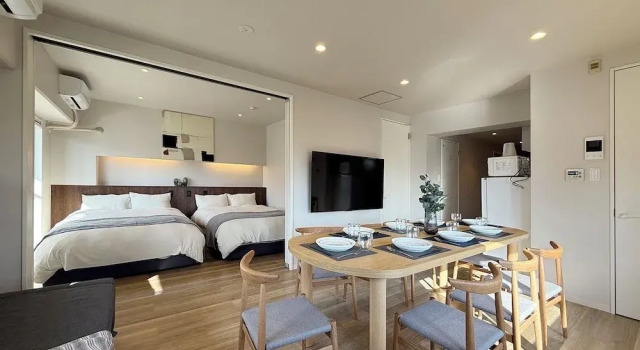 Апартаменты Luxury Grandeur Hamamoto