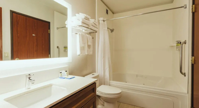 Люкс c 1 комнатой Holiday Inn Express Davis-University Area by IHG