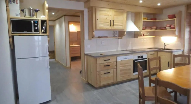 Двухместный номер Standard с видом на горы Chalet Le Bois Joli