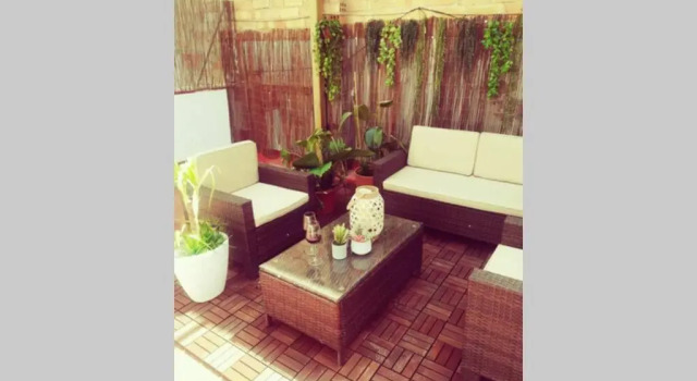 M3 Terrace. Cool apartment 15 min center by metro
