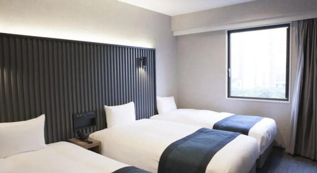 Трёхместный номер Deluxe THE KNOT TOKYO Shinjuku