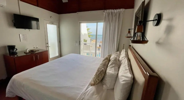 Двухместный номер Standard с балконом Mata Rocks Resort