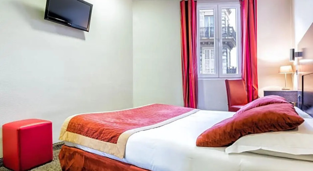 Номер Hotel De Suède