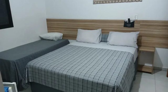 Номер Standard Pousada Parque Suites - Estacionamento e Piscina na Enseada