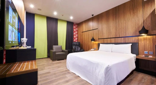 Номер Deluxe Catwalk Motel -Tainan