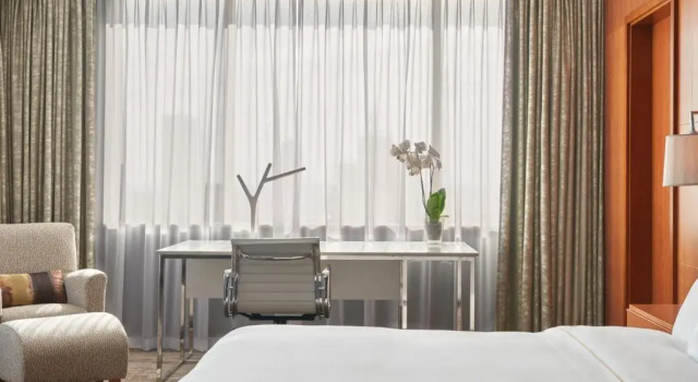 Двухместный люкс Presidential c 1 комнатой с видом на город The Westin Warsaw