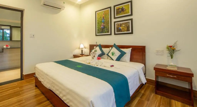 Двухместный номер Deluxe с балконом Betel Garden Villa
