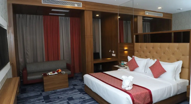 Номер Superior Regenta Inn Morbi