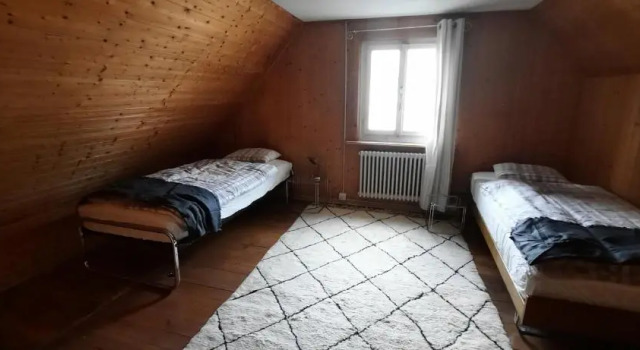Двухместный номер Standard Pilgerhüsli Backpacker