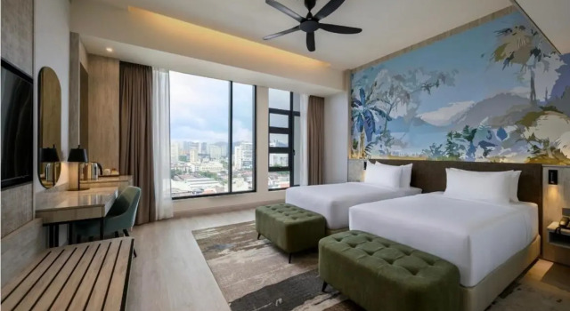 Fifth Avenue Hotel, Varaa Hotelli George Town Pulau Pinang