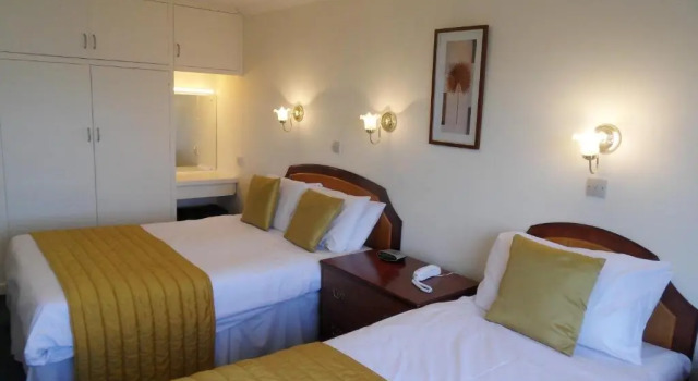 Двухместный номер Standard с видом на море Luccombe Hall Hotel