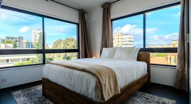 Chic City Center Stay With Stunning View, Prenota Appartamento Nicosia Nicosia