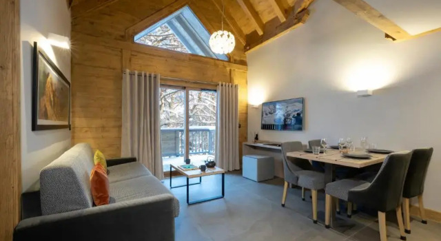 Апартаменты c 1 комнатой MGM Hôtels & Résidences - Résidence Chalets Elena
